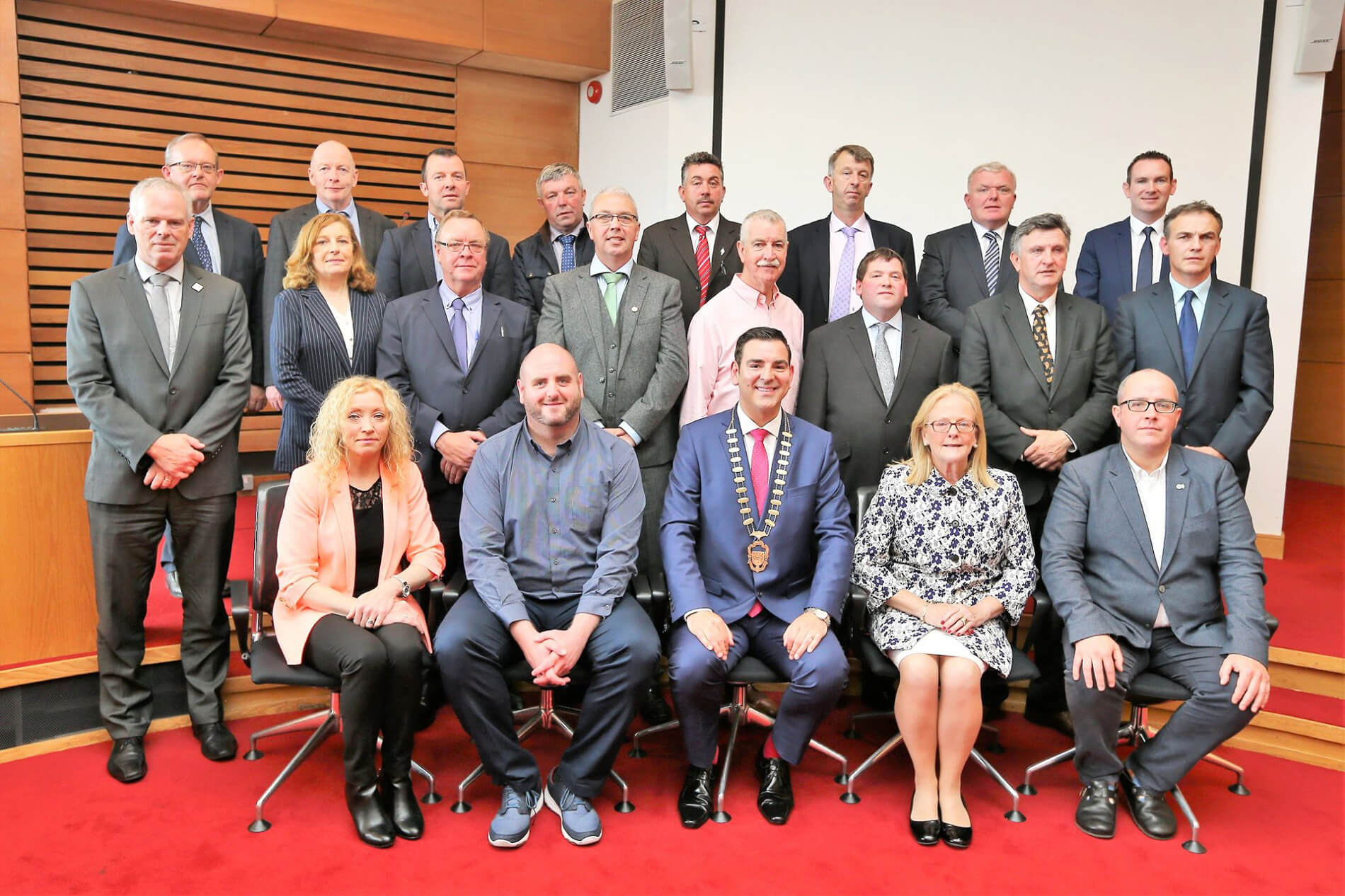 Councillors 2019 and Executives 